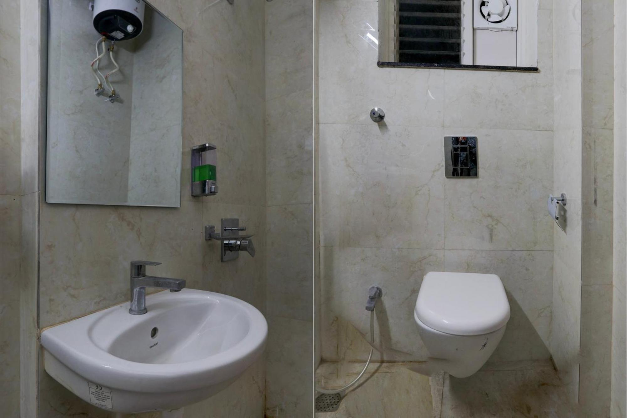 Hotel Super Townhouse The Cinco Bliss Near Ikea, Wells Forgo, Kims, Care Hospitals Hajdarabad Zewnętrze zdjęcie