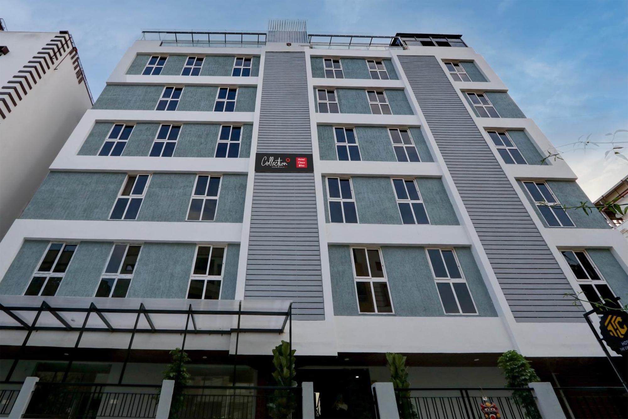 Hotel Super Townhouse The Cinco Bliss Near Ikea, Wells Forgo, Kims, Care Hospitals Hajdarabad Zewnętrze zdjęcie