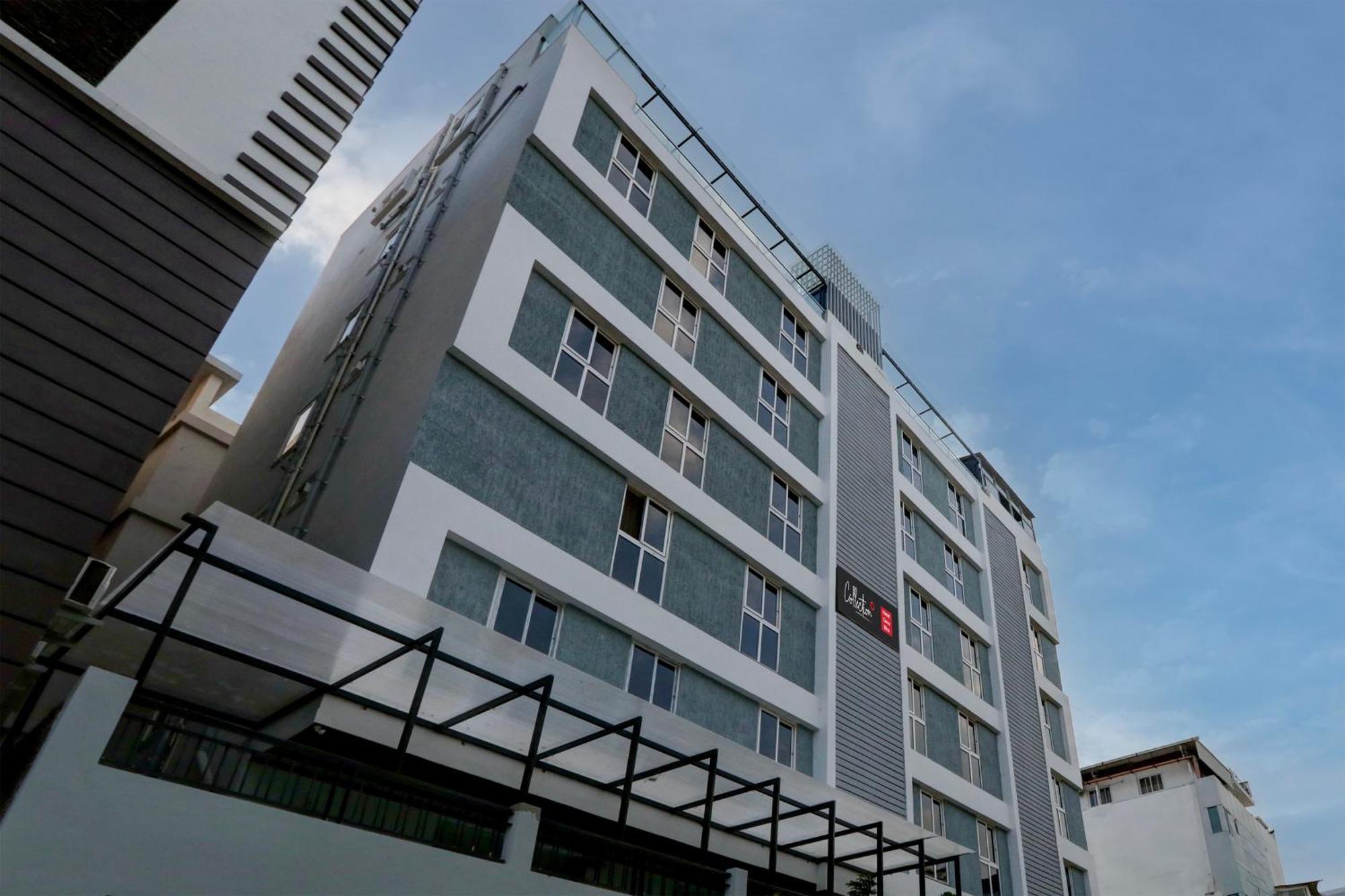 Hotel Super Townhouse The Cinco Bliss Near Ikea, Wells Forgo, Kims, Care Hospitals Hajdarabad Zewnętrze zdjęcie