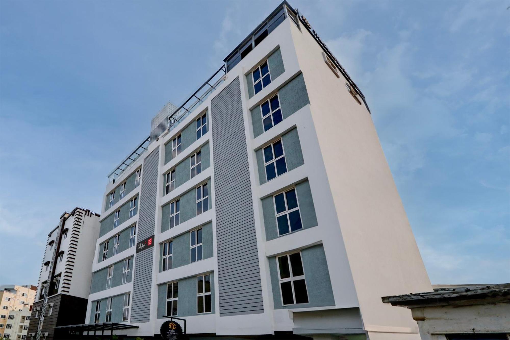 Hotel Super Townhouse The Cinco Bliss Near Ikea, Wells Forgo, Kims, Care Hospitals Hajdarabad Zewnętrze zdjęcie